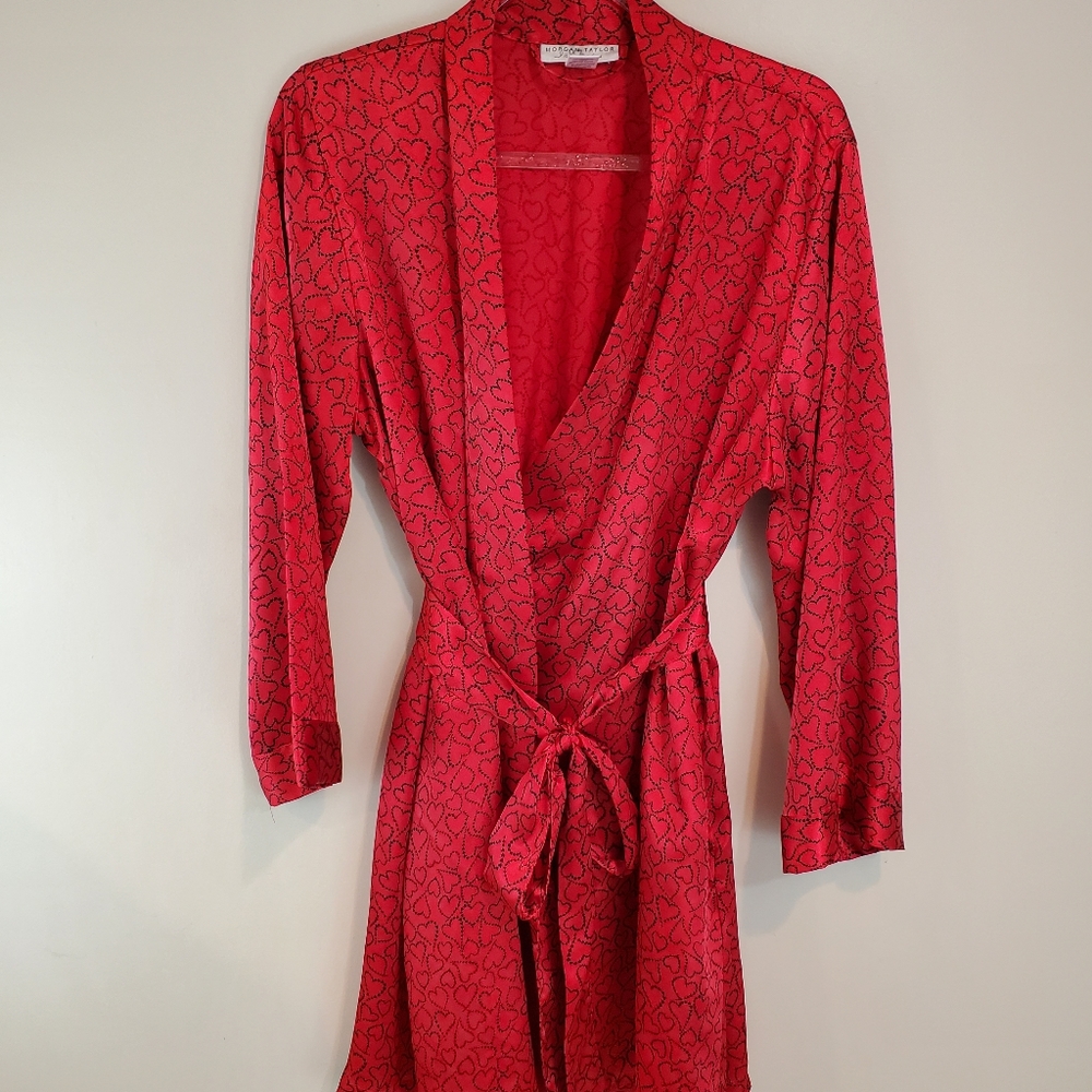 Morgan Taylor Intimates Heart Robe